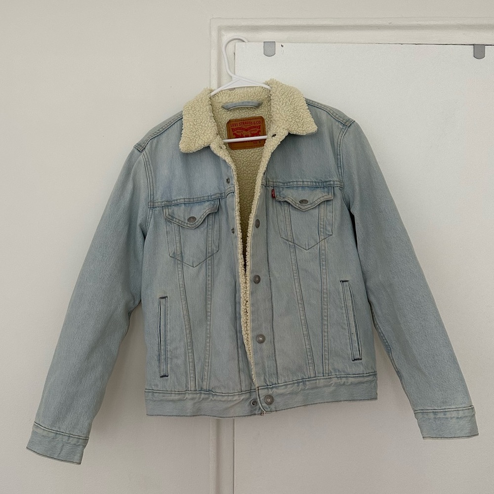 Levi’s Original Sherpa Trucker Jacket / S